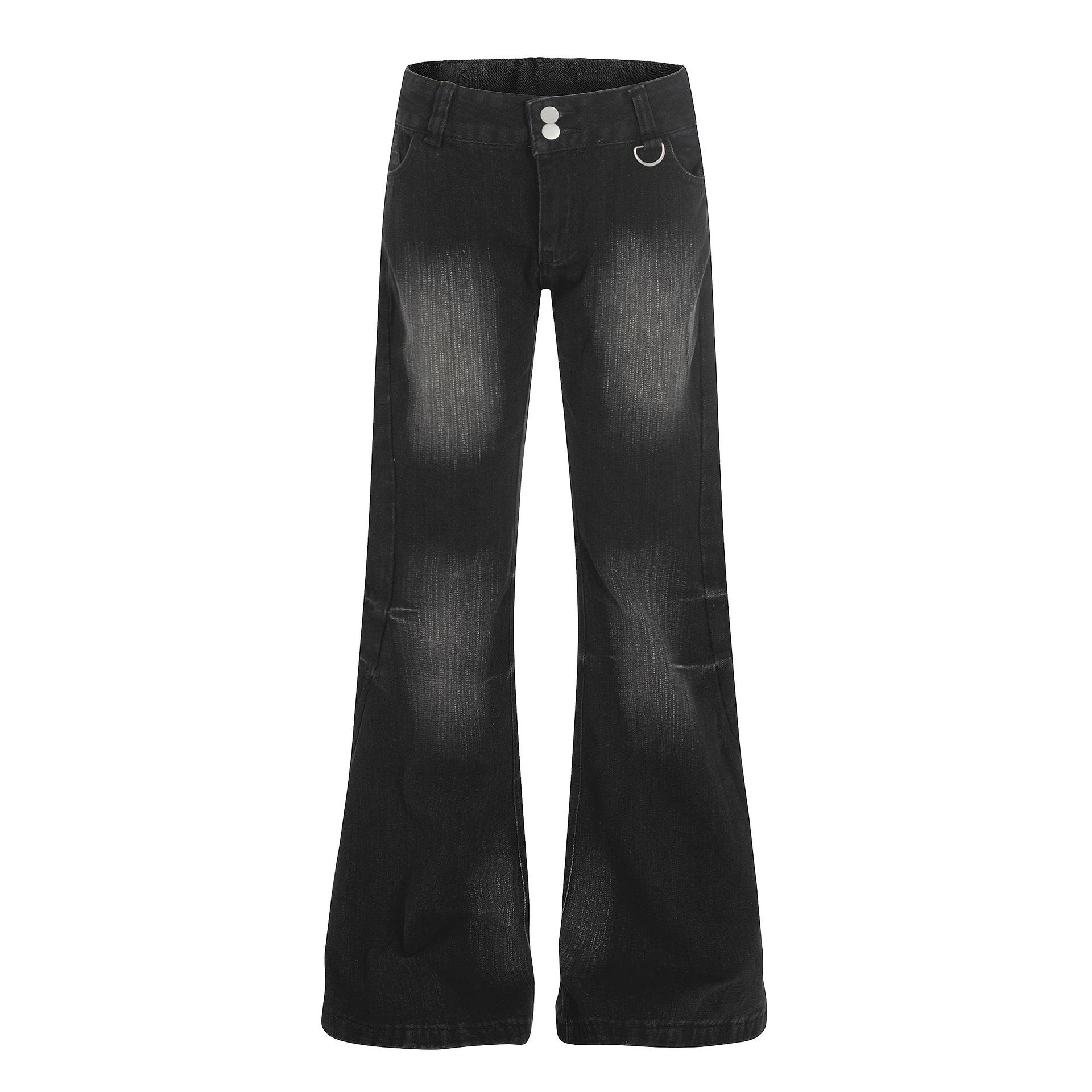 flared casual jeans - Image 3