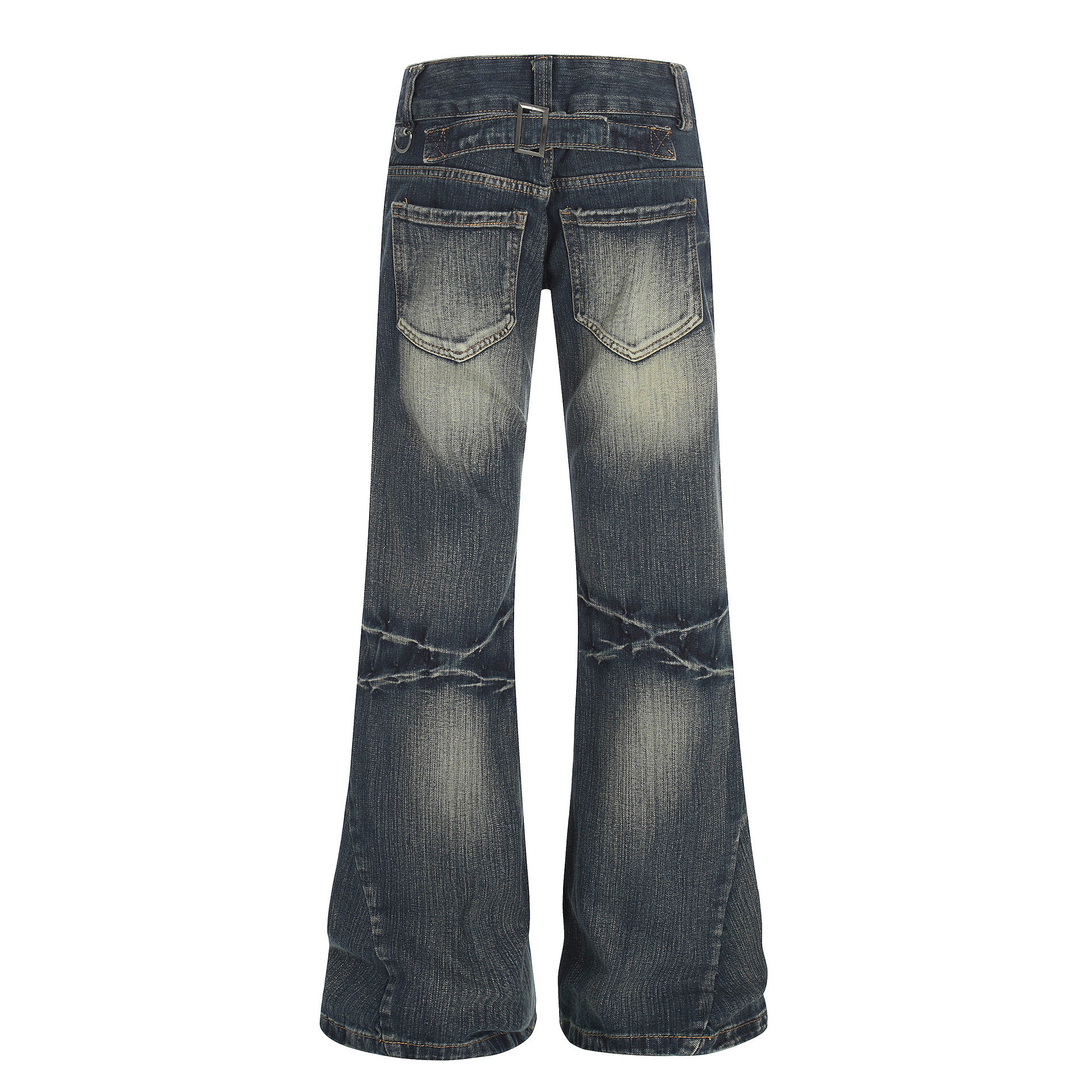 flared casual jeans - Image 2