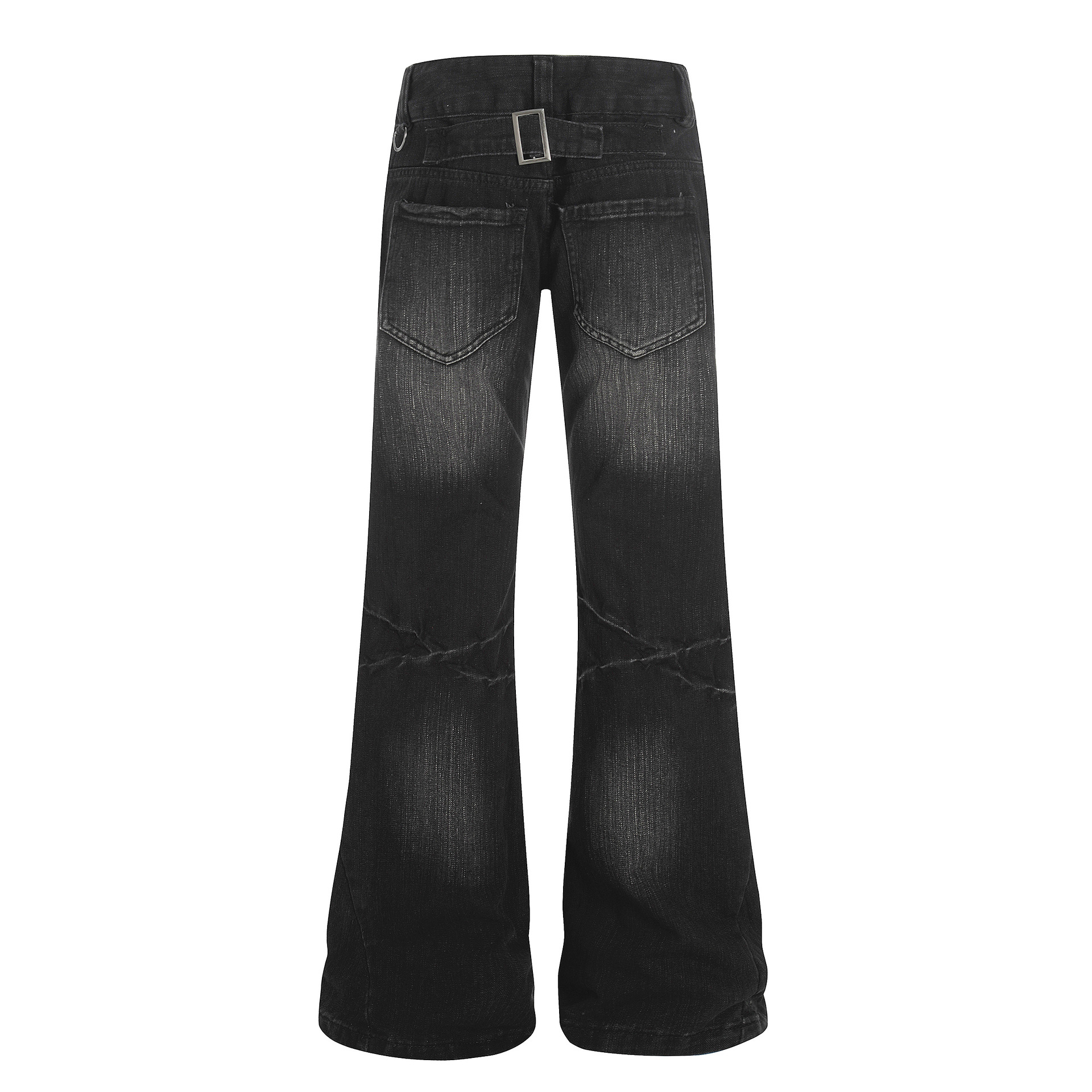 flared casual jeans - Image 4