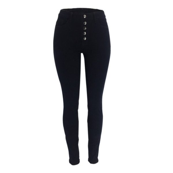 Stretch slim fit jeans for women