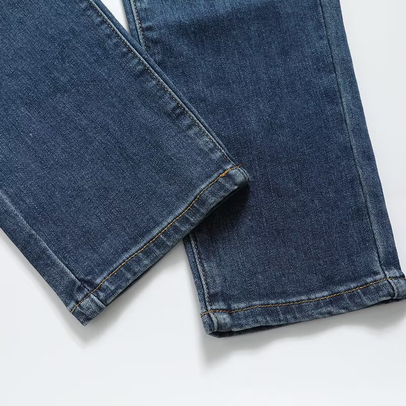 Casual slim fit denim shorts - Image 4