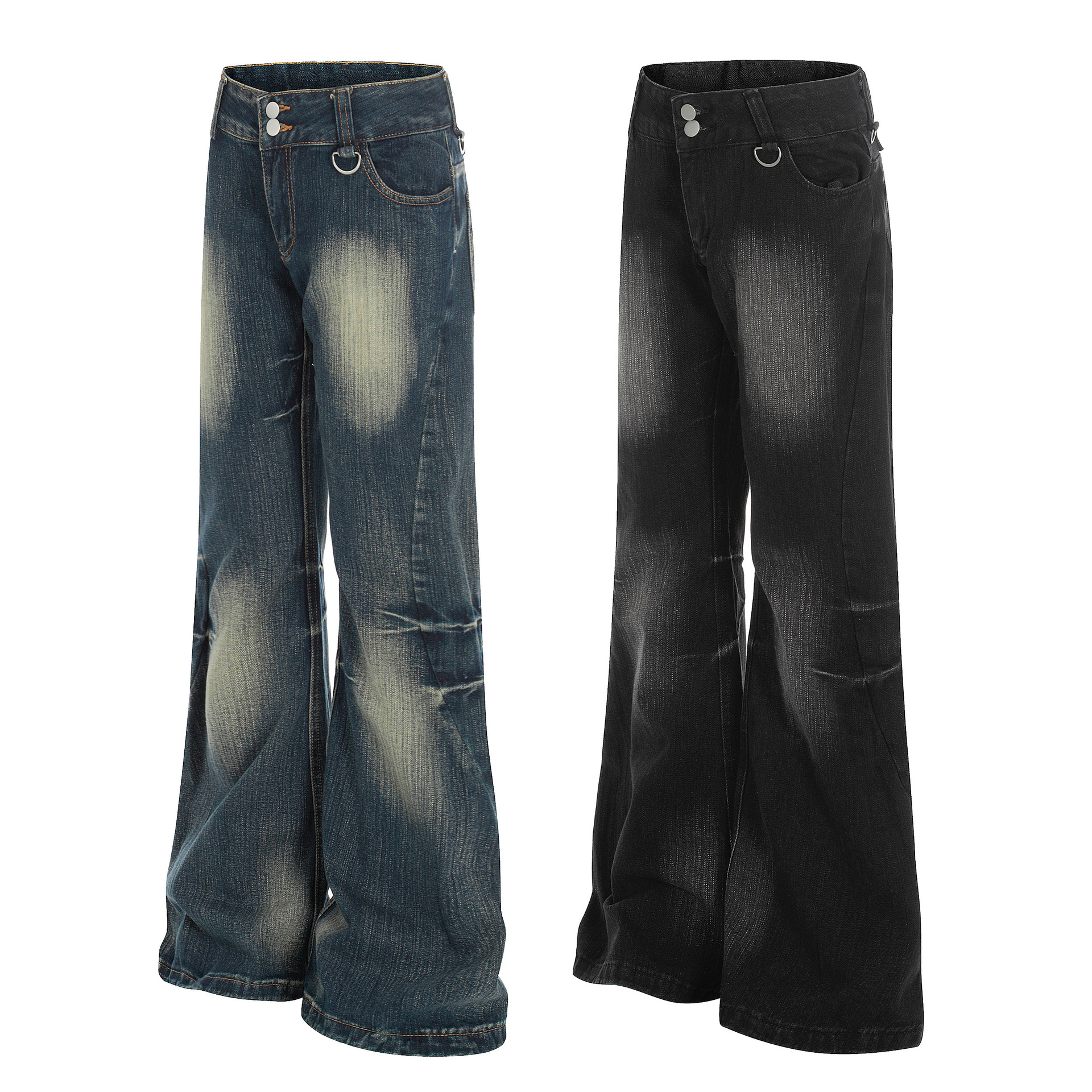flared casual jeans - Image 5