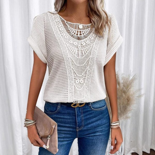 Lace T-shirt