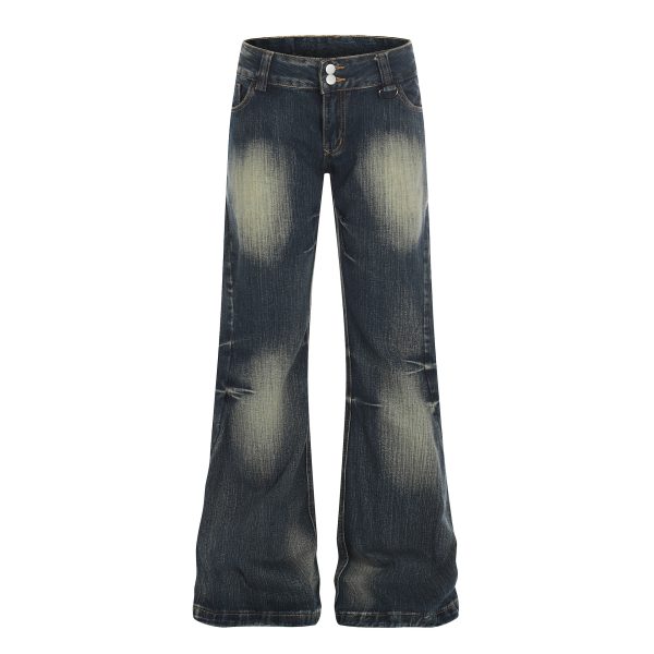 flared casual jeans