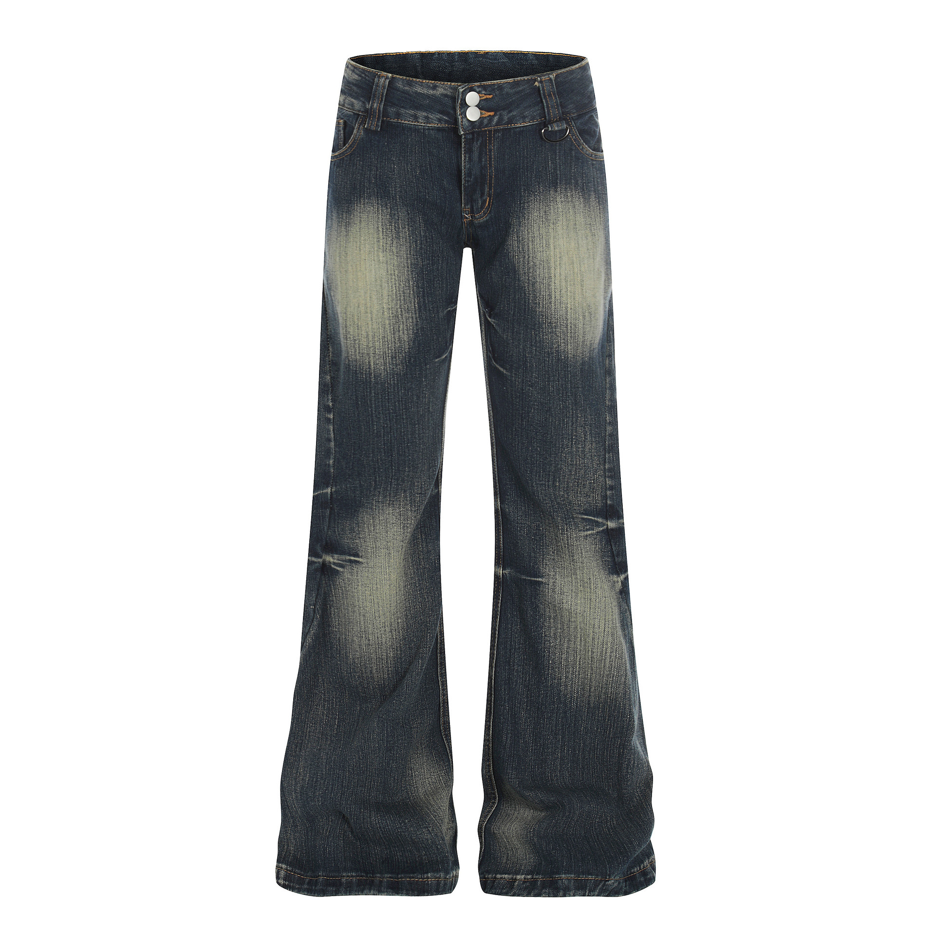 flared casual jeans